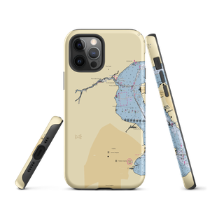 Crystal Cove Marina (Palatka, FL) NOAA Chart  Tough iPhone Case