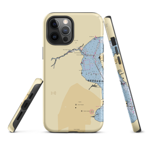 Crystal Cove Marina (Palatka, FL) NOAA Chart  Tough iPhone Case