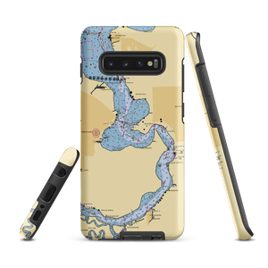 Quality Inn Marina (Palatka, FL) NOAA Chart Samsung Phone Case