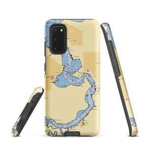 Quality Inn Marina (Palatka, FL) NOAA Chart Samsung Phone Case