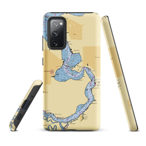 Quality Inn Marina (Palatka, FL) NOAA Chart Samsung Phone Case