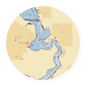 Quality Inn Marina (Palatka, FL) NOAA Chart Sticker