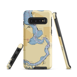 Palatka City Dock (Palatka, FL) NOAA Chart Samsung Phone Case