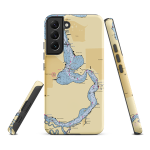 Palatka City Dock (Palatka, FL) NOAA Chart Samsung Phone Case