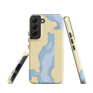 The Rudder Club (Jacksonville, FL) NOAA Chart Samsung Phone Case