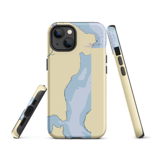 The Rudder Club (Jacksonville, FL) NOAA Chart  Tough iPhone Case