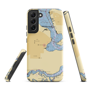 Boathouse Marina (Palatka, FL) NOAA Chart Samsung Phone Case