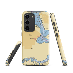 Boathouse Marina (Palatka, FL) NOAA Chart Samsung Phone Case