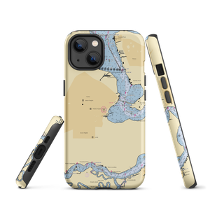 Boathouse Marina (Palatka, FL) NOAA Chart  Tough iPhone Case