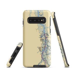 Palm Cove Marina (Jacksonville Beach, FL) NOAA Chart Samsung Phone Case