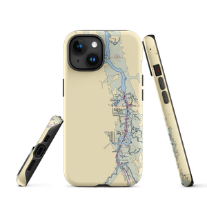 Palm Cove Marina (Jacksonville Beach, FL) NOAA Chart  Tough iPhone Case