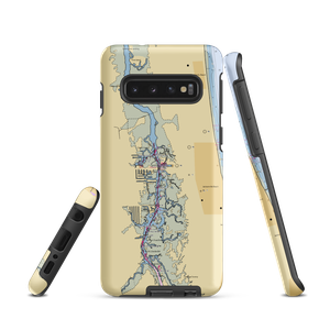 MarineMax Jacksonville (Jacksonville Beach, FL) NOAA Chart Samsung Phone Case