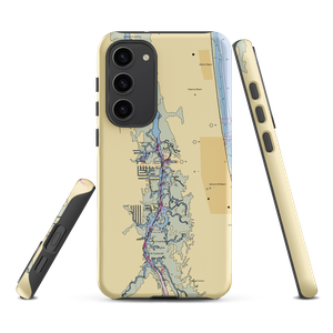 MarineMax Jacksonville (Jacksonville Beach, FL) NOAA Chart Samsung Phone Case