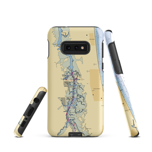 MarineMax Jacksonville (Jacksonville Beach, FL) NOAA Chart Samsung Phone Case