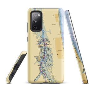 MarineMax Jacksonville (Jacksonville Beach, FL) NOAA Chart Samsung Phone Case