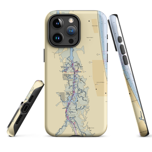 MarineMax Jacksonville (Jacksonville Beach, FL) NOAA Chart  Tough iPhone Case