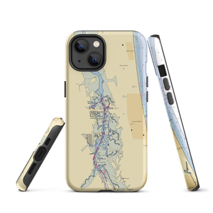 MarineMax Jacksonville (Jacksonville Beach, FL) NOAA Chart  Tough iPhone Case