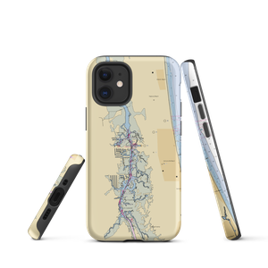 Windward at Beach Marine (Jacksonville Beach, FL) NOAA Chart  Tough iPhone Case