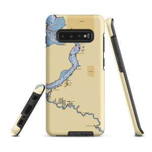 Gibson Dry Docks (San Mateo, FL) NOAA Chart Samsung Phone Case