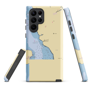 Epping Forest Yacht Club (Jacksonville, FL) NOAA Chart Samsung Phone Case