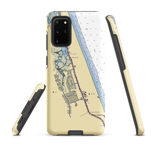 Hammock Dunes Marina (Palm Coast, FL) NOAA Chart Samsung Phone Case