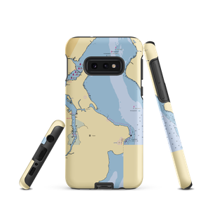 The Florida Yacht Club (Jacksonville, FL) NOAA Chart Samsung Phone Case