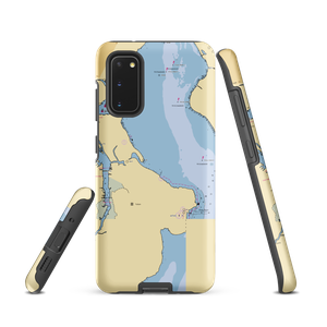 The Florida Yacht Club (Jacksonville, FL) NOAA Chart Samsung Phone Case