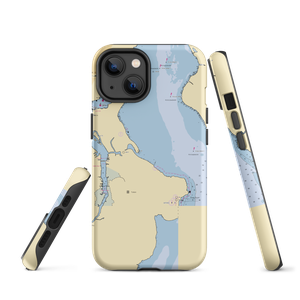 The Florida Yacht Club (Jacksonville, FL) NOAA Chart  Tough iPhone Case