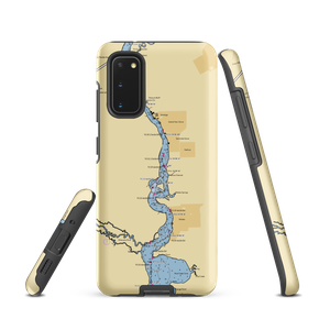 Acosta Creek Marina (Crescent City, FL) NOAA Chart Samsung Phone Case