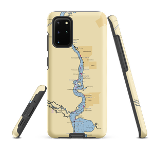 Acosta Creek Marina (Crescent City, FL) NOAA Chart Samsung Phone Case