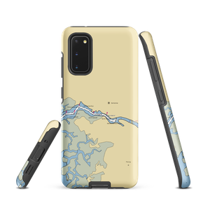 Shelter Cove Marina (Steinhatchee, FL) NOAA Chart Samsung Phone Case