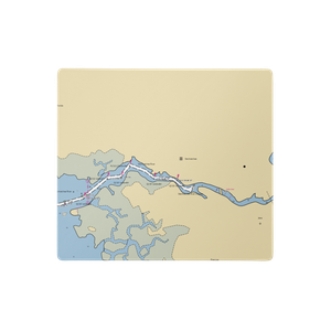 Ideal Marina (Steinhatchee, FL) NOAA Chart  Gaming Mouse Pad