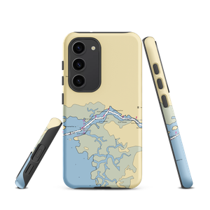 Wood's Gulf Breeze Marina & Campground (Steinhatchee, FL) NOAA Chart Samsung Phone Case