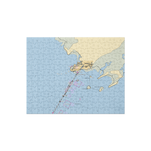 Horseshoe Marine & RV Park (Horseshoe Beach, FL) NOAA Chart Jigsaw Puzzle