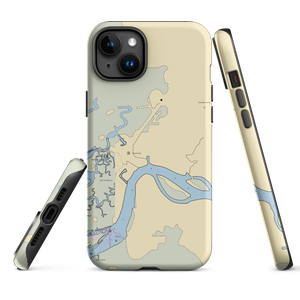 Jon's Marina (Suwannee, FL) NOAA Chart  Tough iPhone Case