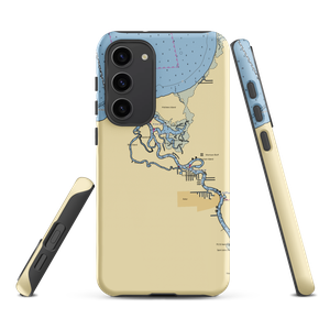 Blue Creek-South Moon Fishing Camp (Astor, FL) NOAA Chart Samsung Phone Case