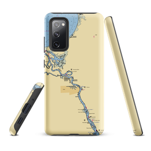 Parramore's Fish Camp and Family Resort (Astor, FL) NOAA Chart Samsung Phone Case