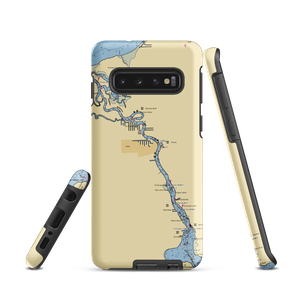 Blackwater Inn Docks (Astor, FL) NOAA Chart Samsung Phone Case