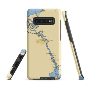 Blackwater Inn Docks (Astor, FL) NOAA Chart Samsung Phone Case