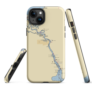 Blackwater Inn Docks (Astor, FL) NOAA Chart  Tough iPhone Case