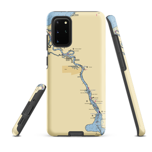 Astor Bridge Marina (Astor, FL) NOAA Chart Samsung Phone Case