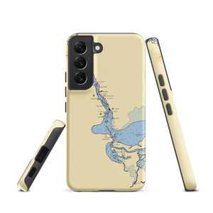 Astor Landing RV Resort & Marina (Astor, FL) NOAA Chart Samsung Phone Case