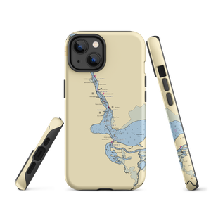 Astor Landing RV Resort & Marina (Astor, FL) NOAA Chart  Tough iPhone Case