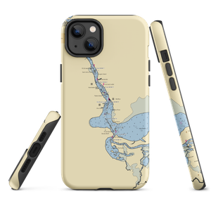 Astor Landing RV Resort & Marina (Astor, FL) NOAA Chart  Tough iPhone Case