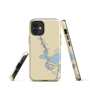 Astor Landing RV Resort & Marina (Astor, FL) NOAA Chart  Tough iPhone Case