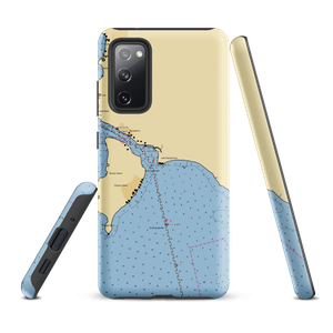 Georgetown Marina, Lodge & RV Park (Georgetown, FL) NOAA Chart Samsung Phone Case