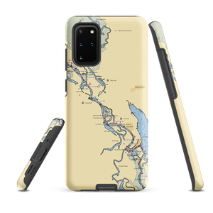 St Johns Marina South LLC. (Deland, FL) NOAA Chart Samsung Phone Case