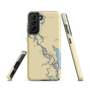 St Johns Marina South LLC. (Deland, FL) NOAA Chart Samsung Phone Case