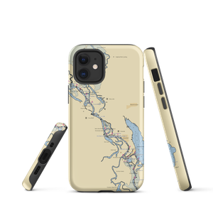 St Johns Marina South LLC. (Deland, FL) NOAA Chart  Tough iPhone Case