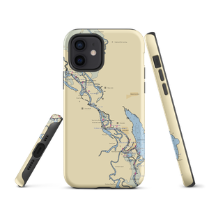 St Johns Marina South LLC. (Deland, FL) NOAA Chart  Tough iPhone Case